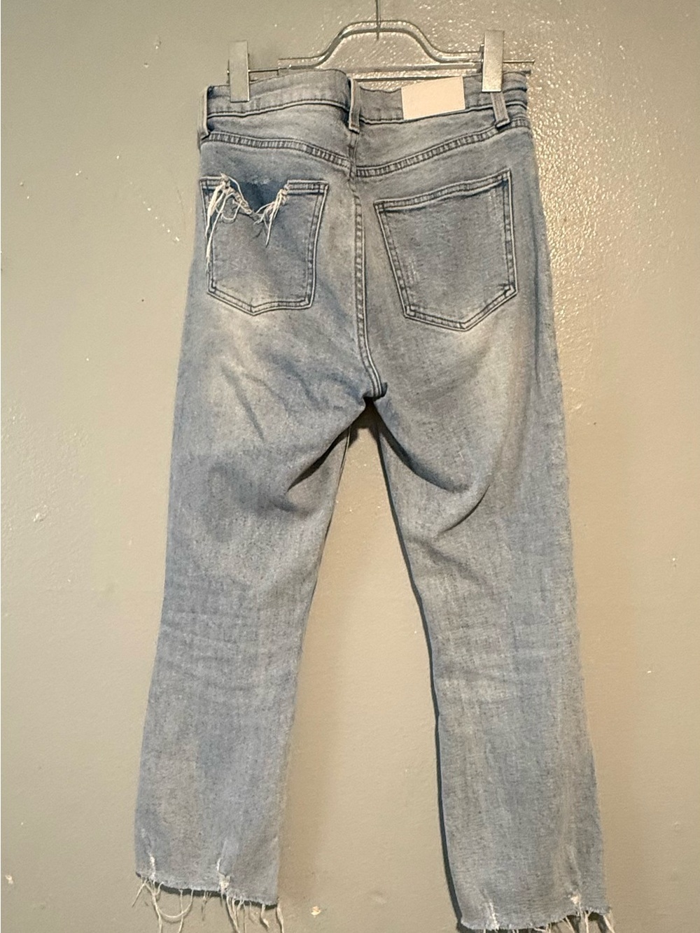 PISTOLA Light Wash Distressed Women’s Jeans SIZE 28 - Picture 3 of 8